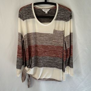 Two (2) Color Block Sweaters